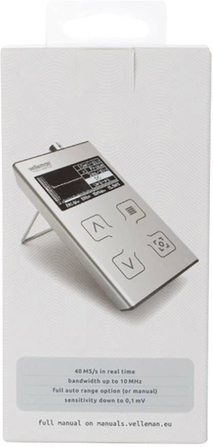 Ruční osciloskop Velleman HPS140MK2, 10 MHz Conrad.cz