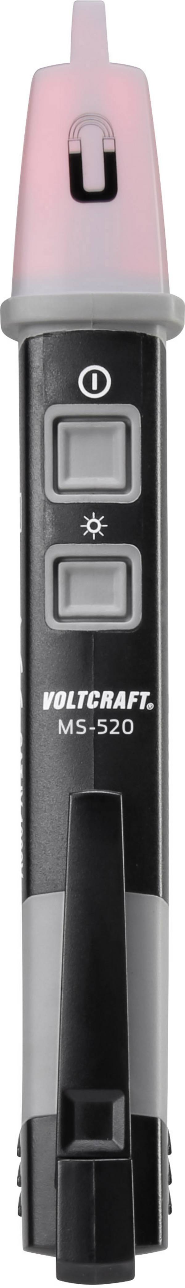 VOLTCRAFT MS-520 bezdotyková zkoušečka napětí, CAT IV 1000 V, LED, akustika