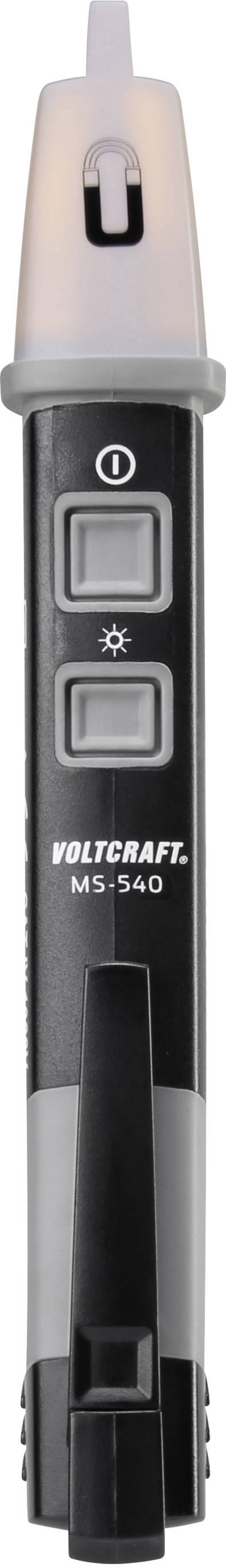 VOLTCRAFT MS-540 bezdotyková zkoušečka napětí, CAT IV 1000 V, LED, akustika , vibrace