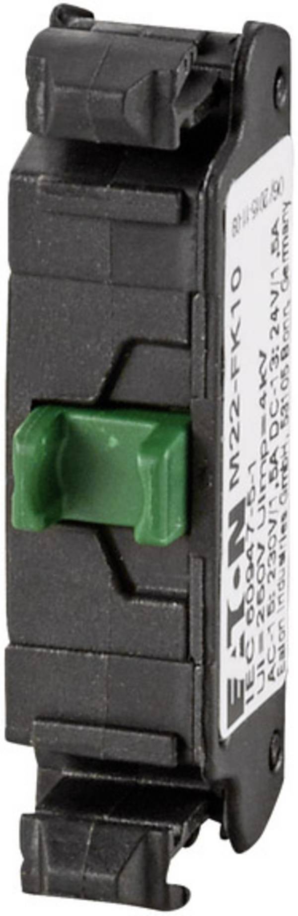 Eaton M22-FK10 spínací kontaktní prvek  1 spínací kontakt  bez aretace 230 V/AC, 24 V/DC 1 ks