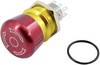 TRU COMPONENTS TC-GQ22-A-22TSB203, 1602511 nouzový vypínač, 250 V, 2 přepínací kontakty, 1 ks