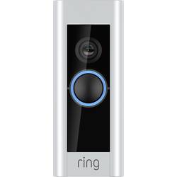 Wi-Fi domovní IP/video telefon ring 8VR4P6-0EU0 4462223, saténovo-niklová
