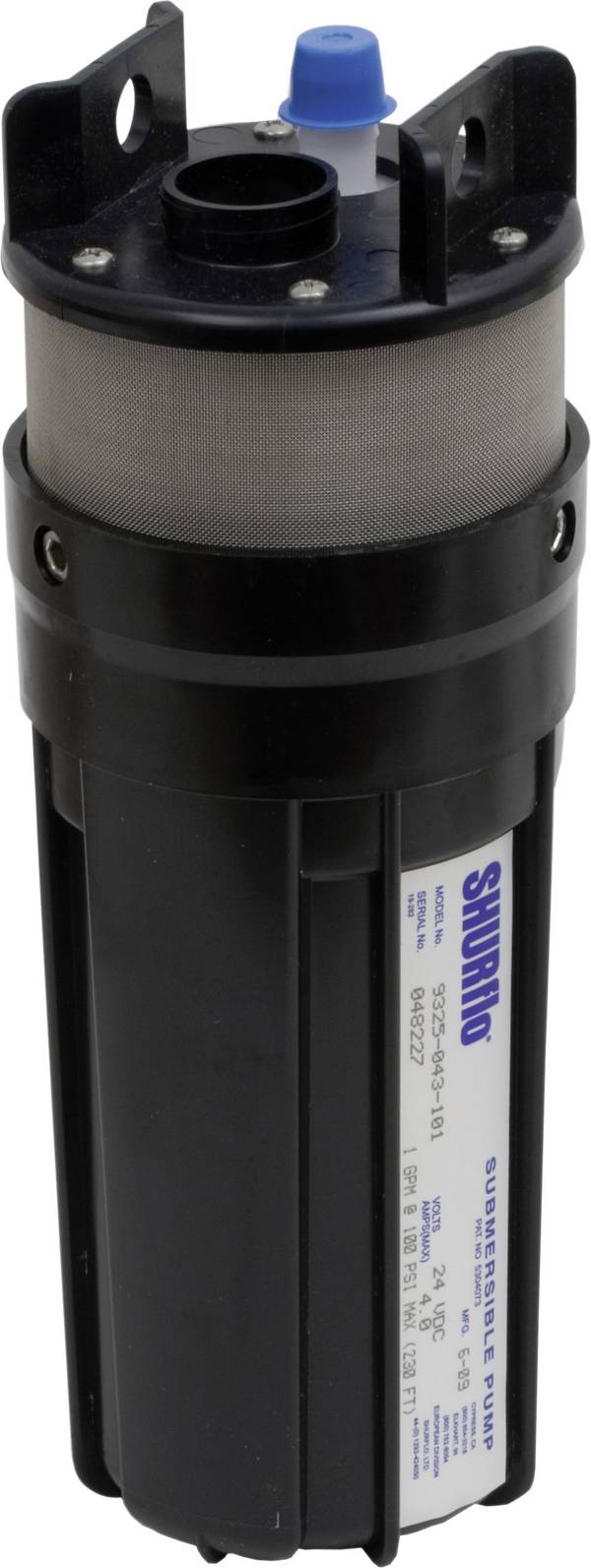 SHURflo 1602697 9325-083-101 ponorné tlakové čerpadlo  320 l/h 70 m