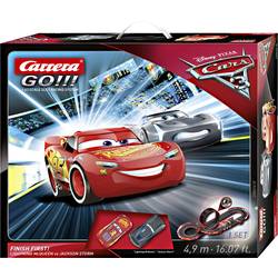 Autodráha, štartovacia sada Carrera Disney Cars 3 Finish First 20062418, druh autodráhy GO!!!