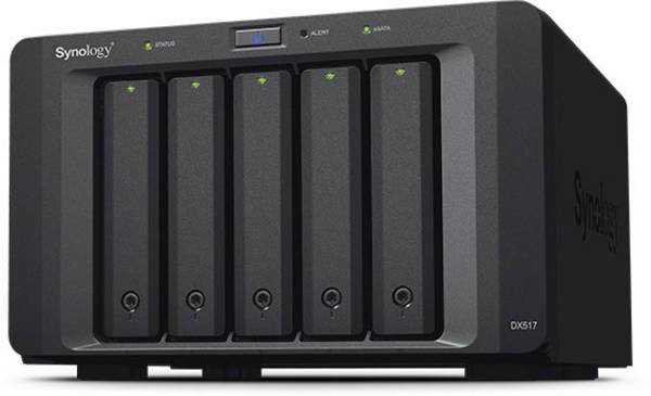Synology Expansion Unit DX517 skříň pro NAS server   5 Bay s podporou RAID DX517