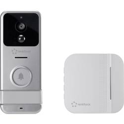 Wi-Fi, bezdrátový domovní IP/video telefon Renkforce RF-3206026, stříbrná, bílá