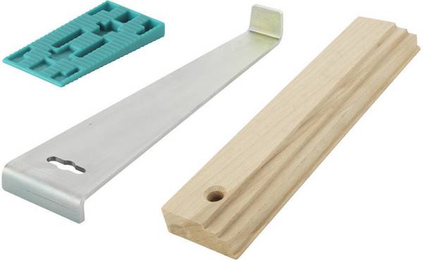 pomůcka pro pokládku laminátových podlah Wolfcraft 6931000