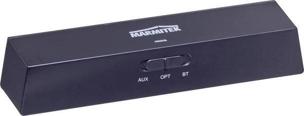 Marmitek BoomBoom 100 Bluetooth audio přijímač (sada) Bluetooth verze: 4.1 15 m technologie AptX