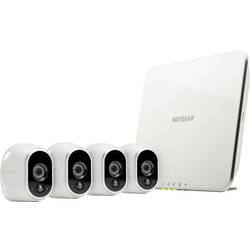 Sada bezpečnostní kamery ARLO VMS3430, se 4 kamerami