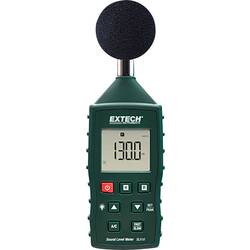 Hlukoměr Extech SL510, 35 - 130 dB, 31.5 Hz - 8000 Hz, Kalibrováno dle:bez certifikátu