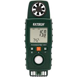Anemometer Extech EN510 EN510, s funkciou merania teploty, kalibrácia podľa bez certifikátu