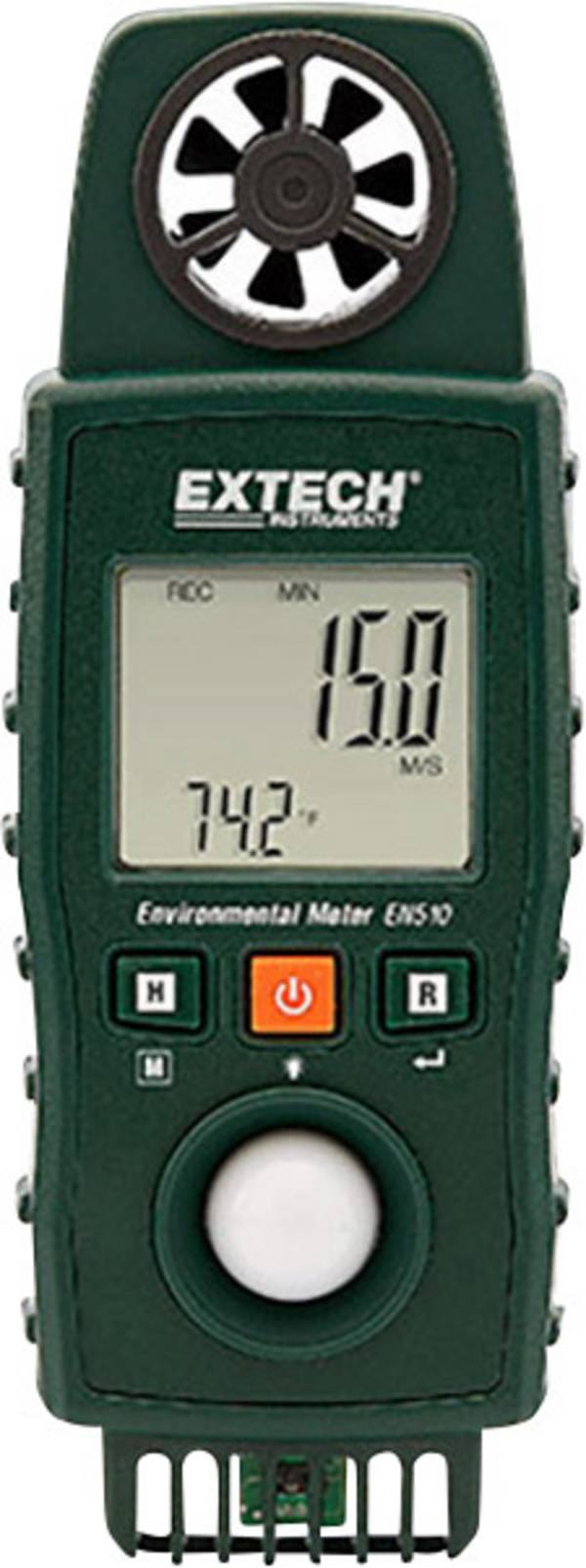 Extech EN510 anemometr 0.4 do 20 m/s, s funkcí měření teploty, EN510