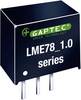 Gaptec 10070824 DC/DC měnič napětí do DPS 24 V/DC 9 V/DC 1 A 9 W Počet výstupů: 1 x Obsah 1 ks