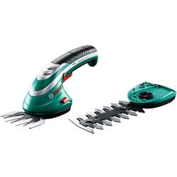 Akumulátorová nůžky na trávu, nůžky na keře + akumulátor Li-Ion akumulátor Bosch Home and Garden Isio Set