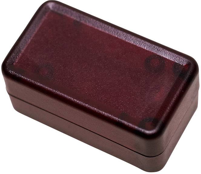 Hammond Electronics 1551ATRD univerzální pouzdro 15 x 20 x 35 ABS červená (transparentní) 1 ks