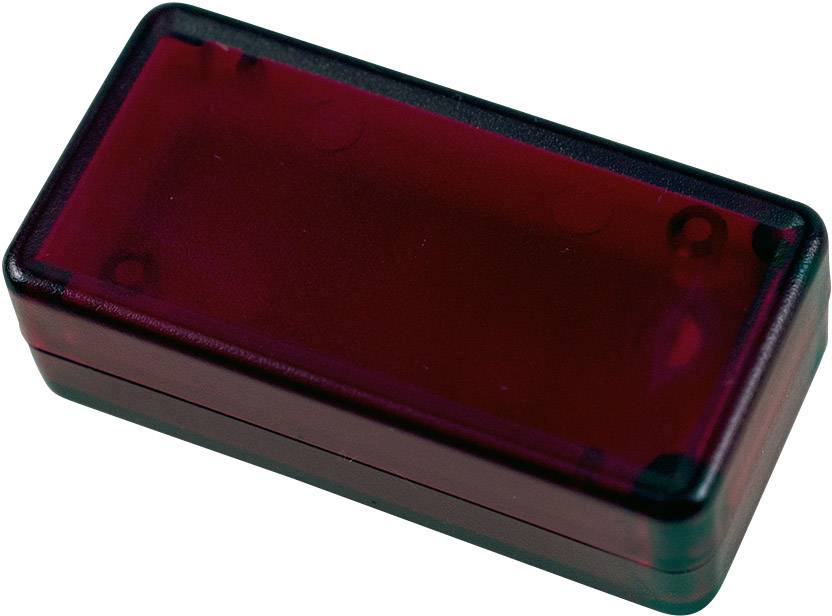 Hammond Electronics 1551BTRD univerzální pouzdro 15 x 25 x 50 ABS červená (transparentní) 1 ks