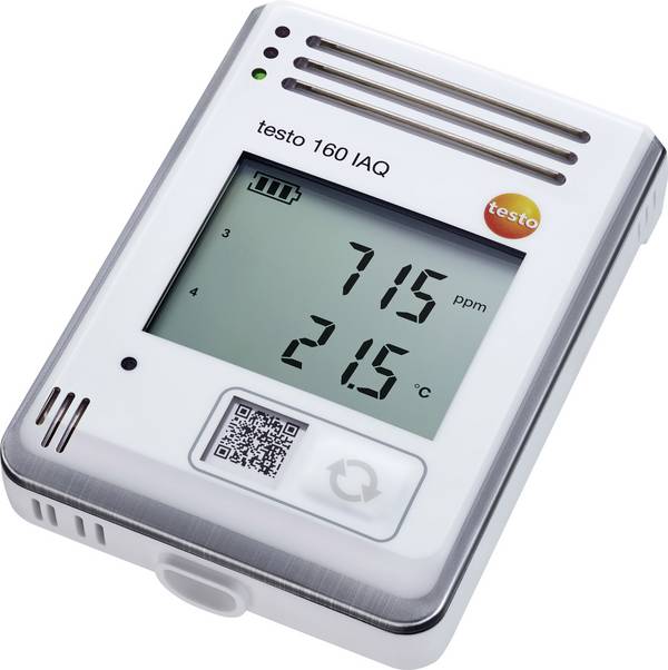 testo 0572 2014 multifunkční datalogger CO2, tlak vzduchu, teplota, vlhkost vzduchu 0 do +50 °C 0 do 100 % rF 0.600 - 1.100 bar