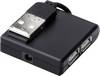 Digitus DA-70217 USB Hub 4 porty USB-A USB 2.0 480 MBit/s černá DA-70217
