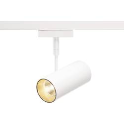 Pevně vestavěné LED svítidla do lištových systémů (230 V) SLV Revilo LED 140231 7.5 W, bílá