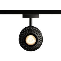 Pevně vestavěné LED svítidlo do vysokonapěťových lištových systémů (230 V) SLV Tothee, černá