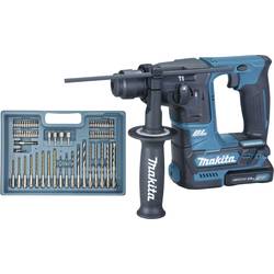 Makita HR166DSAE1 SDS plus-aku kladivo 10.8 V 2 Ah Li-Ion akumulátor 2 akumulátory, vč. příslušenství, kufřík