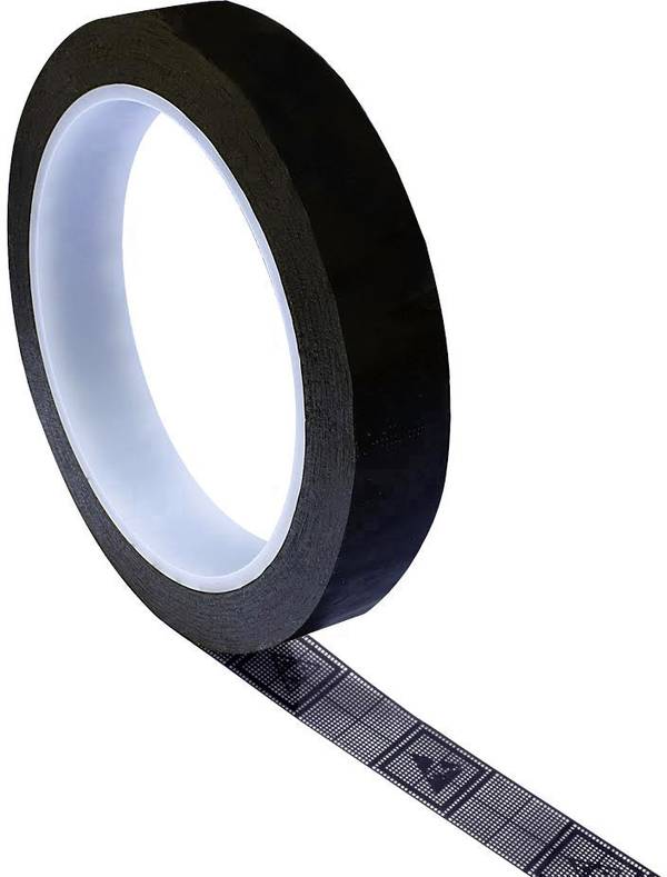 TRU COMPONENTS TC-ESDT-BL175 0-5 S ESD lepicí páska 5 x 50 m<br><br>Tento text byl přeložen strojově. černá (d x š) 50 m x 17 mm