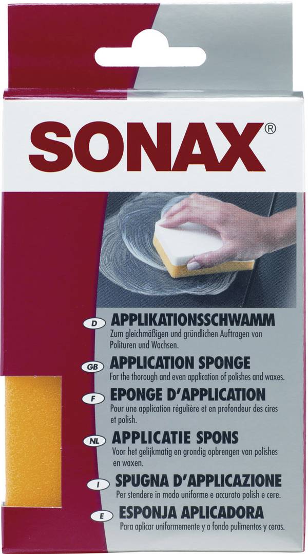 Sonax 417300  Aplikační houba  1 ks (d x š x v) 83 x 151 x 38 mm