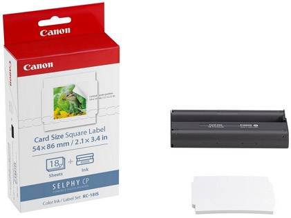 Canon Selphy Photo Pack KC-18IS 7429B001 Photo printer cartridge 36 listů