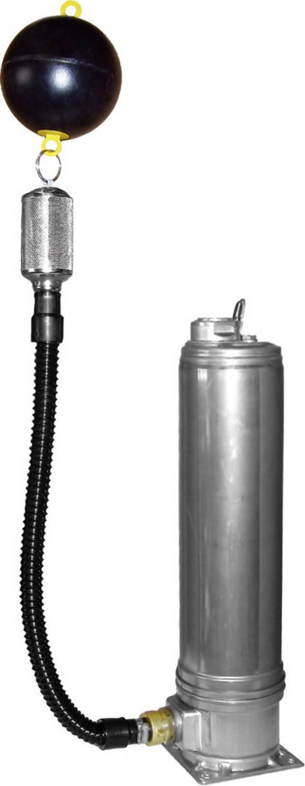 Nowax 6430000945 TDRN 1200 ponorné tlakové čerpadlo se chráněnou zástrčkou, vícestupňové 4800 l/h 48 m