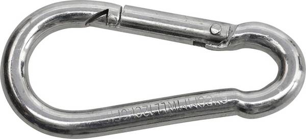 SWG 680 154 860 75 Hák pro zavěšení požární karbinu, galvanicky pozinkovaná ocel  (d x š) 60 mm x 6 mm