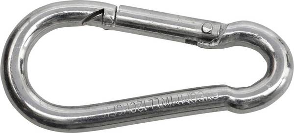 SWG 680 154 861 80 Hák pro zavěšení požární karbinu, galvanicky pozinkovaná ocel  (d x š) 60 mm x 6 mm