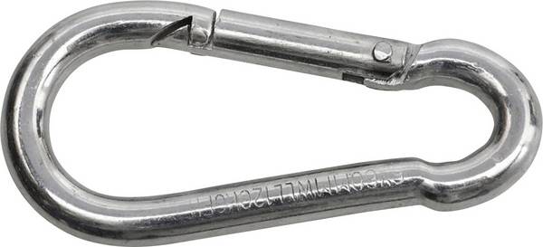 SWG 680 154 880 75 Hák pro zavěšení požární karbinu, galvanicky pozinkovaná ocel  (d x š) 80 mm x 8 mm