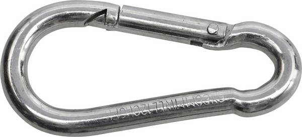 SWG 680 154 801 80 Hák pro zavěšení požární karbinu, galvanicky pozinkovaná ocel  (d x š) 100 mm x 10 mm