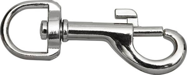 SWG 680 154 751 80 Karabina s otočným kroužkem  (d x š) 52 mm x 11 mm