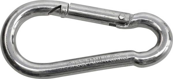SWG 680 154 800 75 Hák pro zavěšení požární karbinu, galvanicky pozinkovaná ocel  (d x š) 100 mm x 10 mm