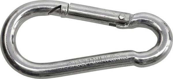 SWG 680 154 850 75 Hák pro zavěšení požární karbinu, galvanicky pozinkovaná ocel  (d x š) 50 mm x 5 mm