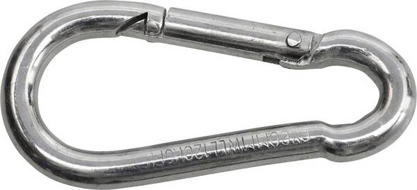SWG 680 154 851 80 Hák pro zavěšení požární karbinu, galvanicky pozinkovaná ocel  (d x š) 50 mm x 5 mm