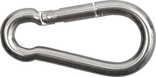 SWG 680 304 010 80 Hák pro zavěšení požární karbinu, ušlechtilá ocel, A4  (d x š) 100 mm x 10 mm