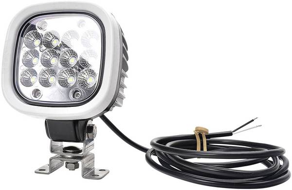 WAS pracovní světlomet 12 V, 24 V W130 7000 1207 šířka rozsahu osvětlení (š x v x h) 110 x 159 x 86 mm 7000 lm