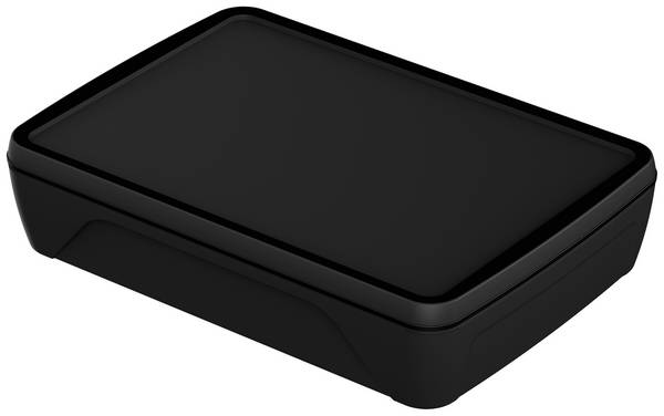 Bopla BOP 7.0-9005 plastová krabička 215 x 150 x 46  ABS černá (RAL 9005) 1 ks