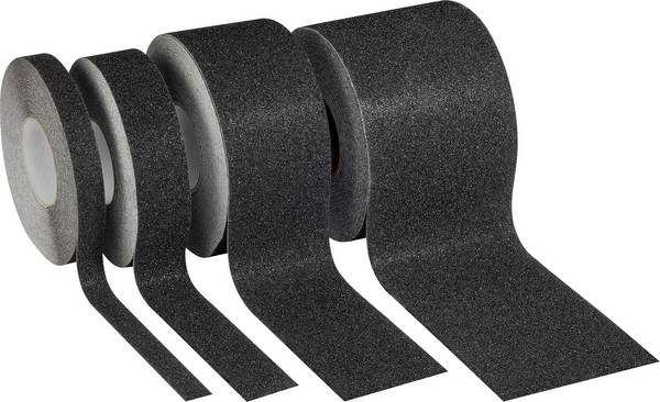 Rocol RS43533 Protiskluzová páska, černá (d x š) 18.25 m x 150 mm černá