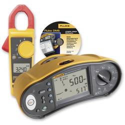 Tester instalací FVF-SC2Fluke 1663 SCH-CLAMP/F s proudovými kleštěmi Fluke 324 a softwarem FVF-SC2