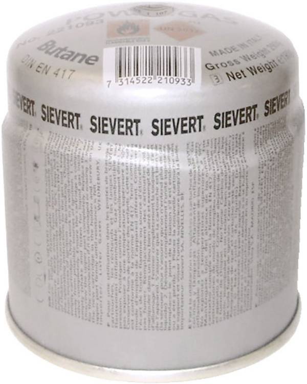 Sievert 2210 plynová kartuše 190 g 1 ks