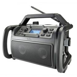 Internetové rádio audisse Shokunin, Bluetooth, internetové rádio, USB, Wi-Fi, černá