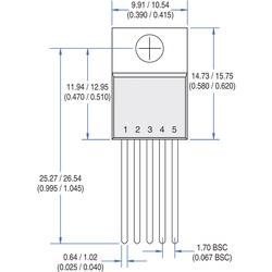 MOSFET/IGBT drivers IXYS IXDN609CI, TO 220
