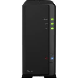 Skříň pro NAS server Synology DiskStation DS118 DS118, podpora videa 4K
