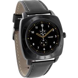 Smart hodinky Xlyne Nara XW Pro BC, čierna, chróm