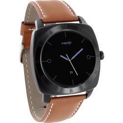 Smart hodinky Xlyne Nara XW Pro CL, koňaková, čierna