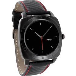 Smart hodinky Xlyne Nara XW Pro CL, červenočierna
