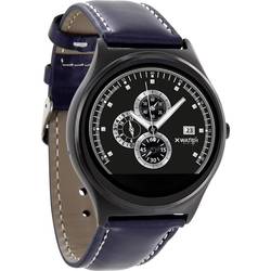 Chytré hodinky X-WATCH QIN XW Prime II, námořnická modrá